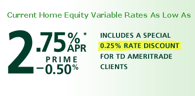 Td Bank Home Equity Rates